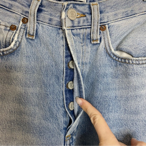 Agolde Luna Organic Cotton Barrel Leg Jeans - Picture 4 of 8